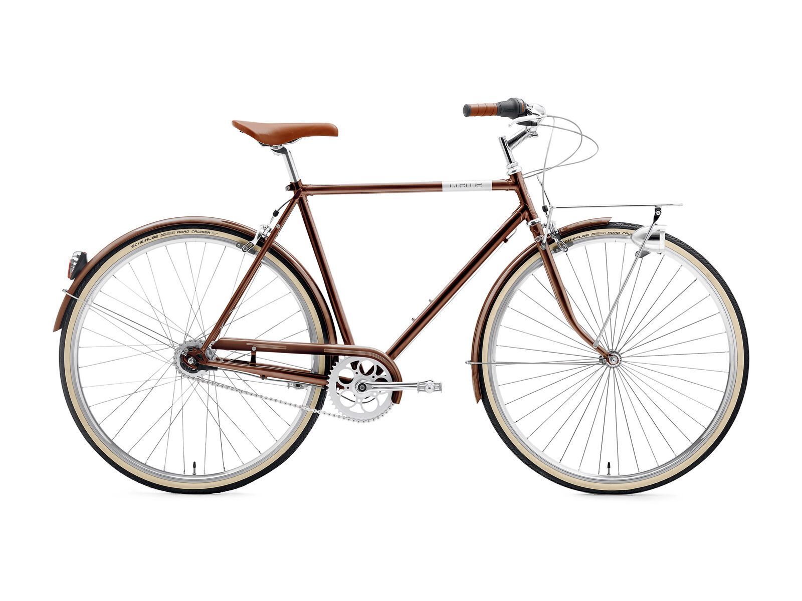 Creme Cycles Caferacer Man Solo, 7 Speed, dark brown - Bild 1