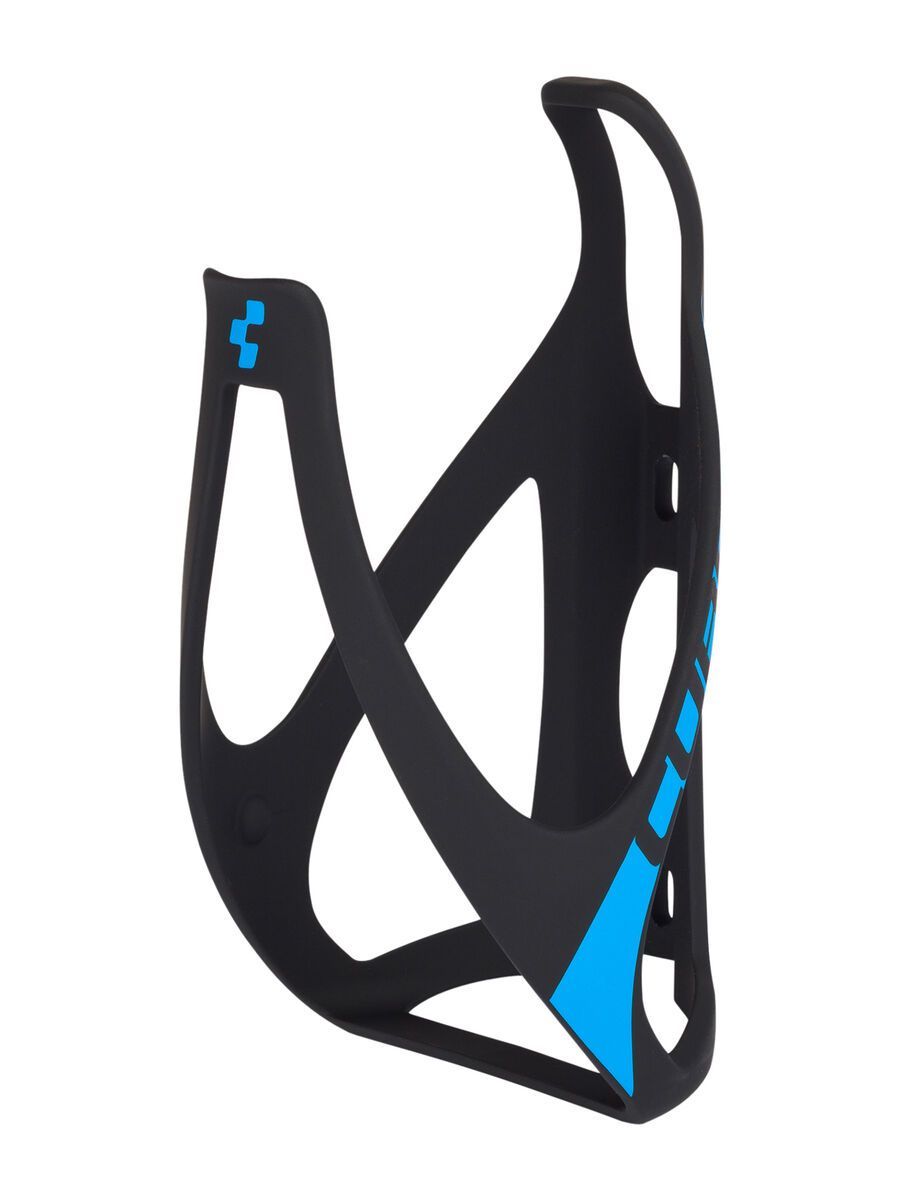 Cube Flaschenhalter HPP, matt black´n´blue - Bild 1