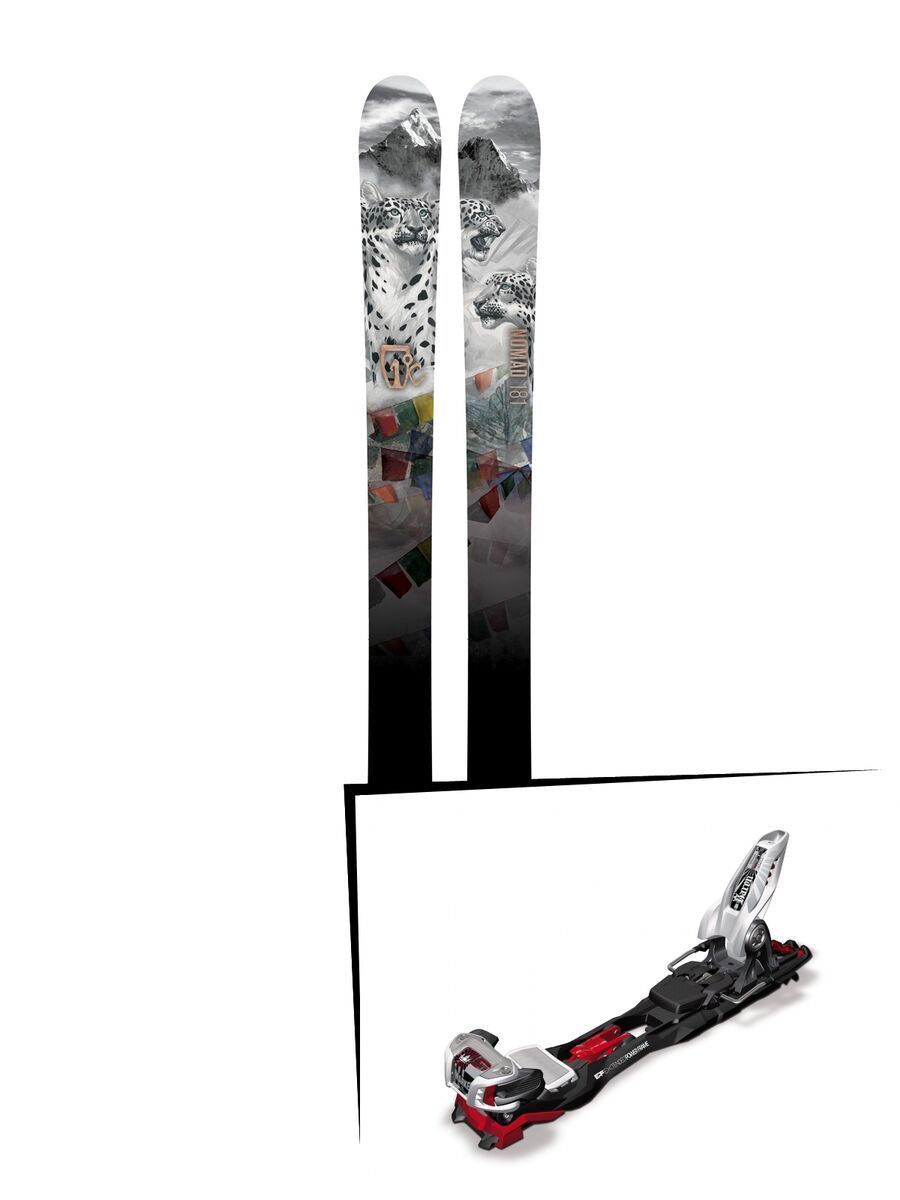 Set: Icelantic Nomad 2016 + Marker Baron EPF 13 (499351S) - Bild 1