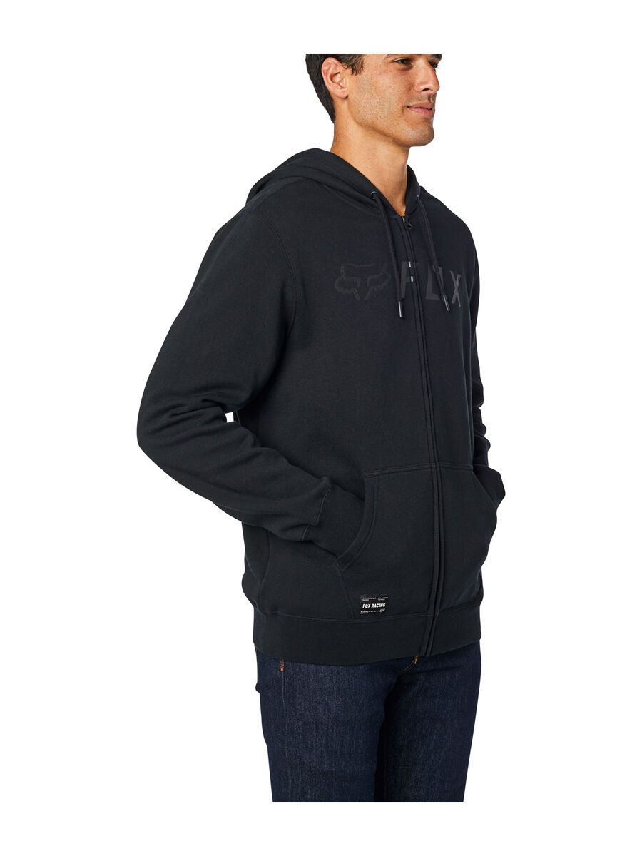 Fox Apex Zip Fleece, black/black - Bild 5