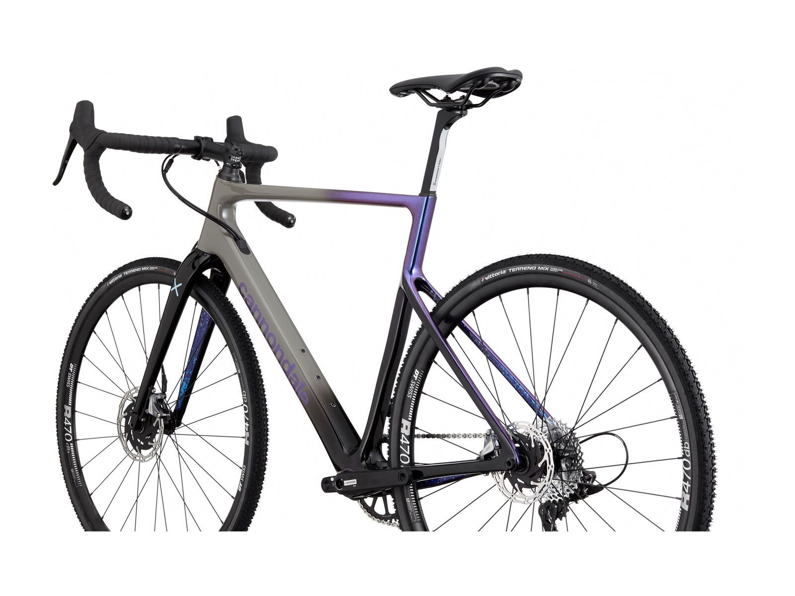 Cannondale SuperSix Evo CX, purple haze - Bild 6