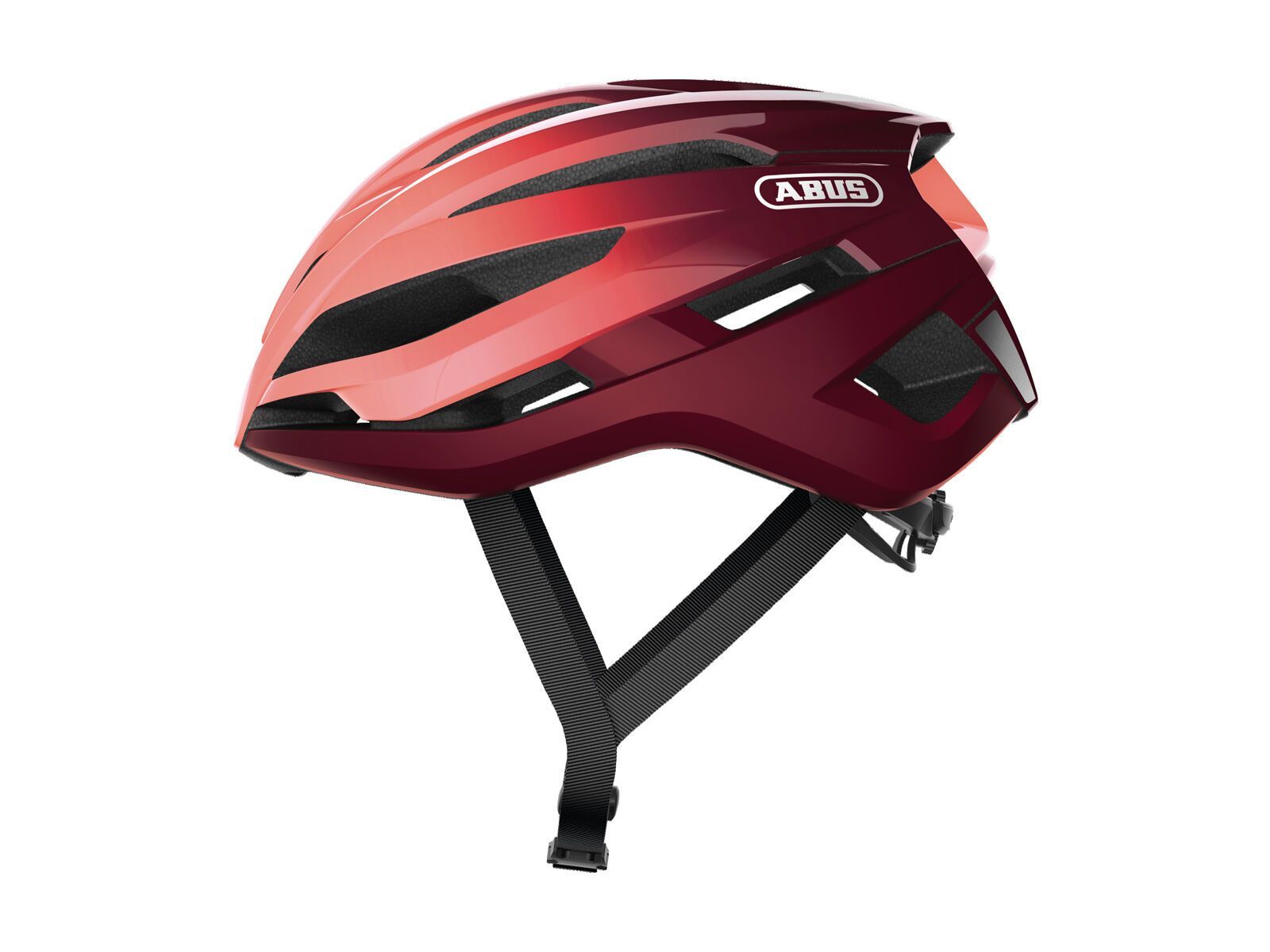 Abus StormChaser, bordeaux red - Bild 1