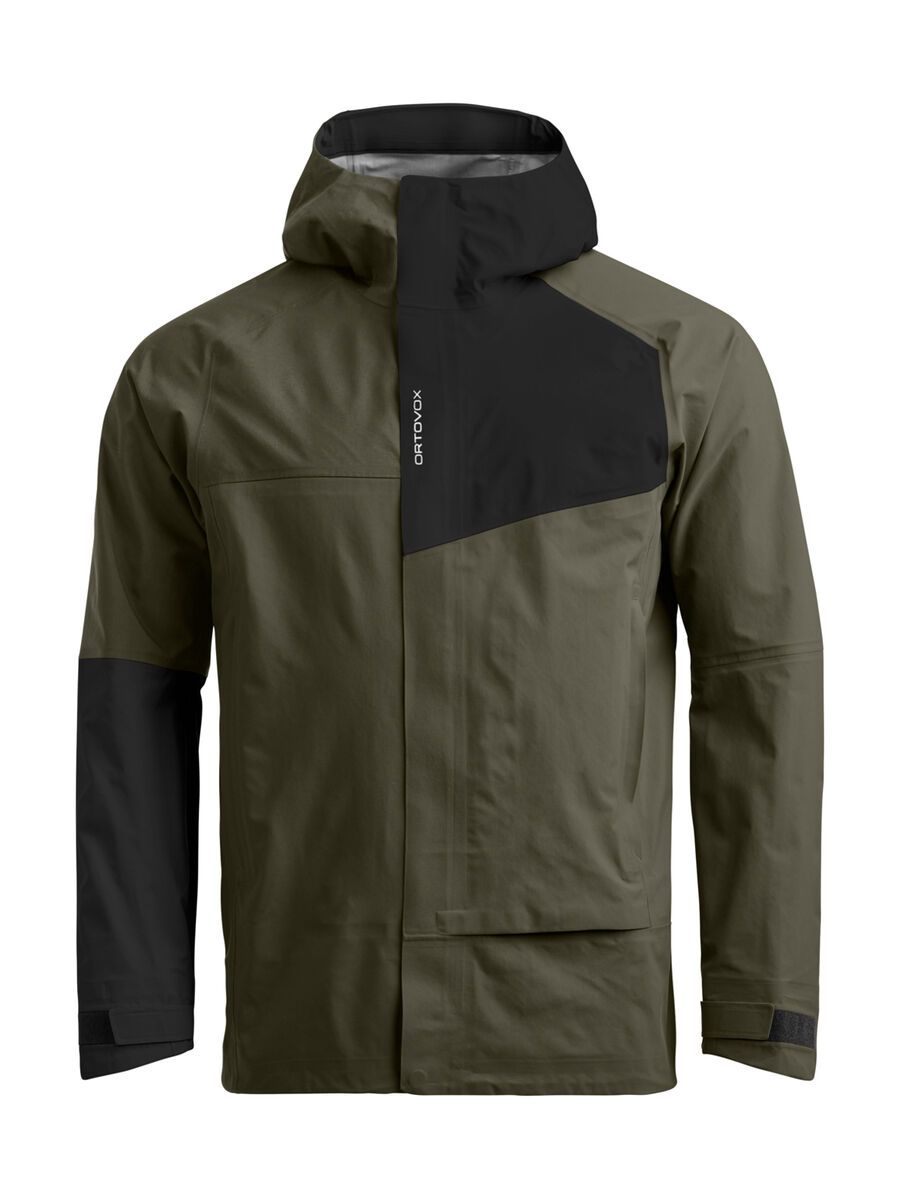 Ortovox Seceda 3L Jacket M, dark wild herbs - Bild 1