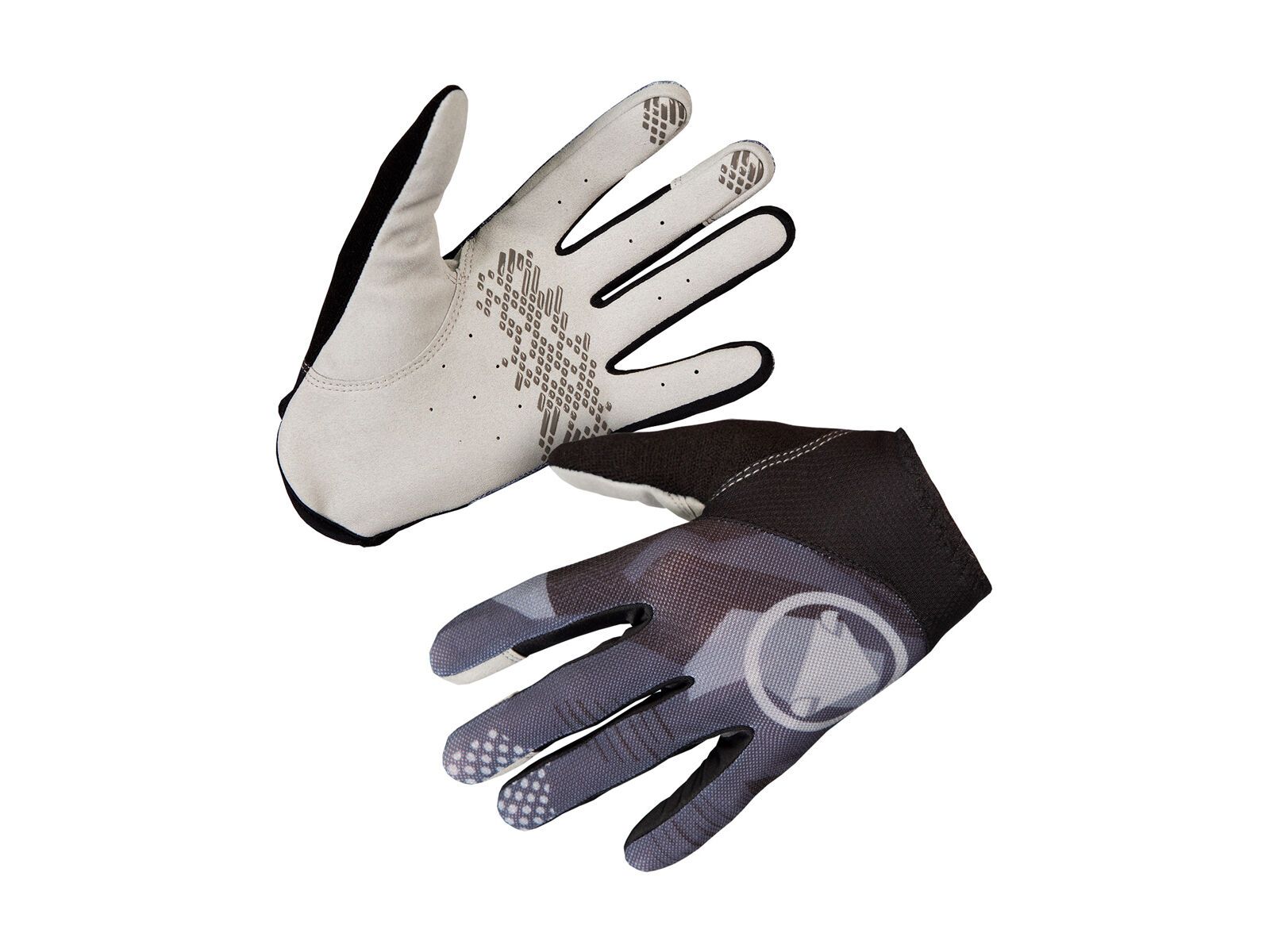 Endura Hummvee Lite Icon Handschuh, greycamo - Bild 1