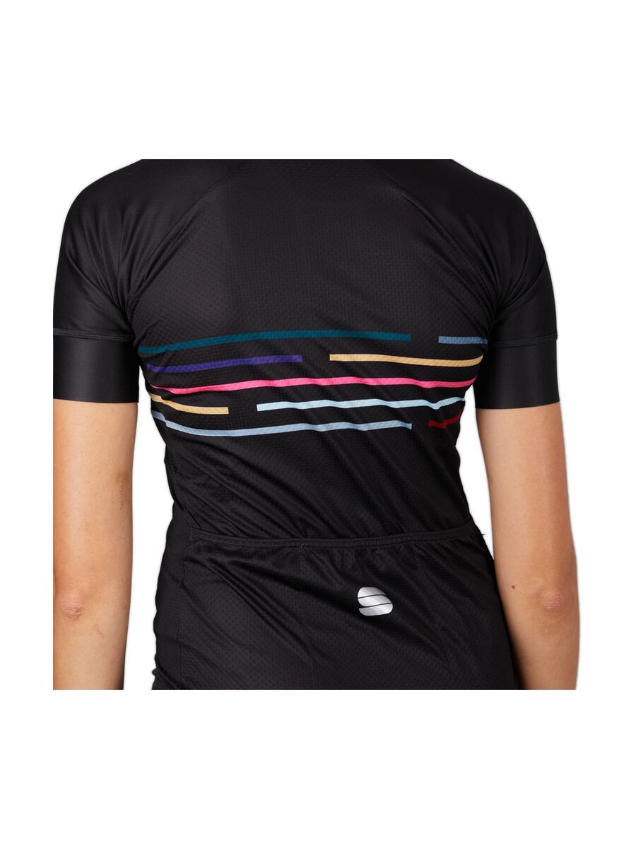 Sportful Vélodrome W Short Sleeve Jersey, black - Bild 5