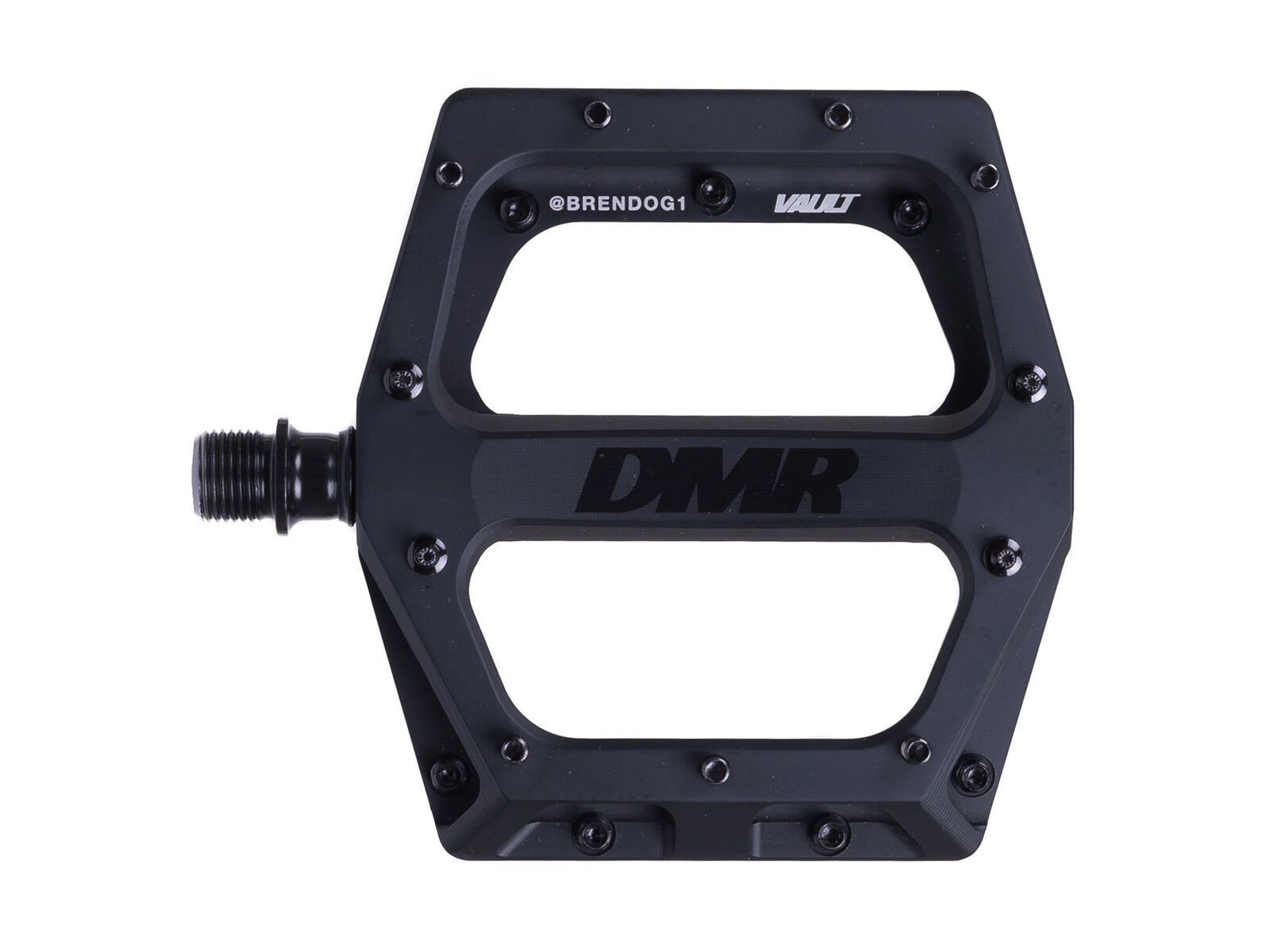 DMR Vault Brendog Edition Flat Pedal, stealth black - Bild 1