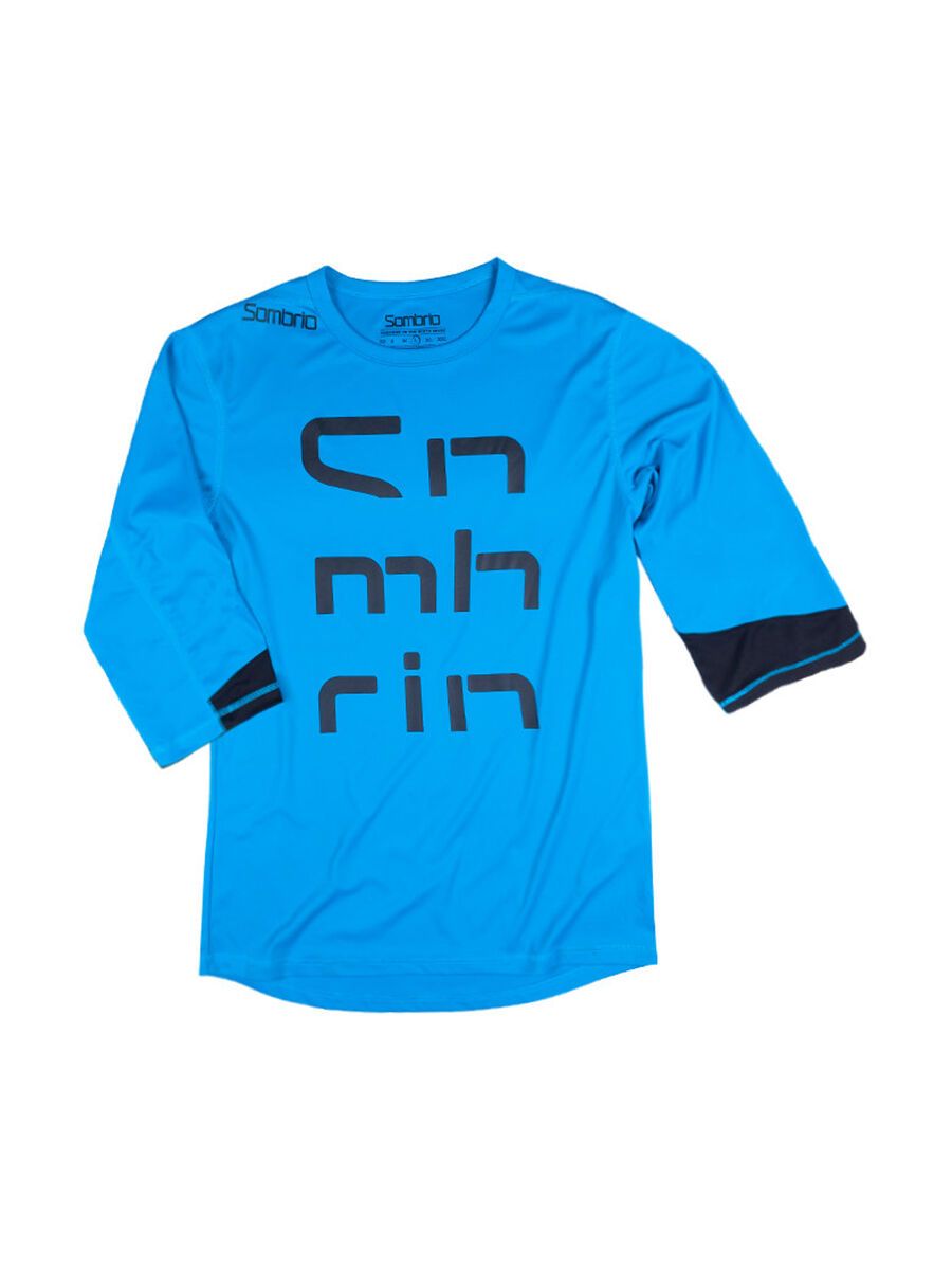 Sombrio Disciple Jersey, blue - Bild 1