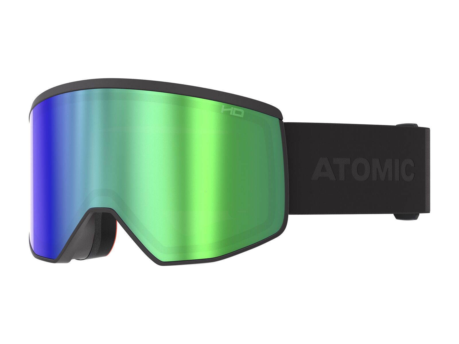 Atomic Four Pro HD, Green / all black - Bild 1