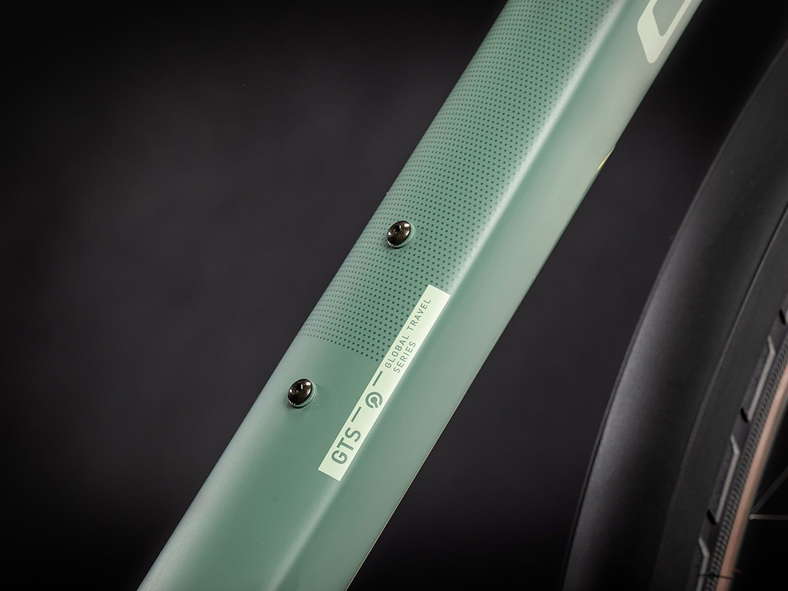 Cube Touring EXC Trapeze, greenblue´n´bluegreen - Bild 2