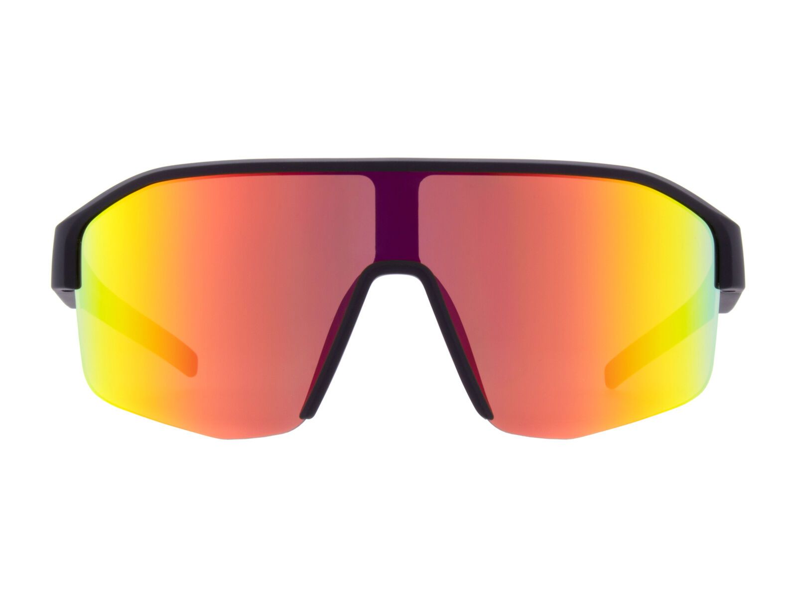 Red Bull Spect Eyewear Dundee, Brown Red Mirror / black - Bild 2