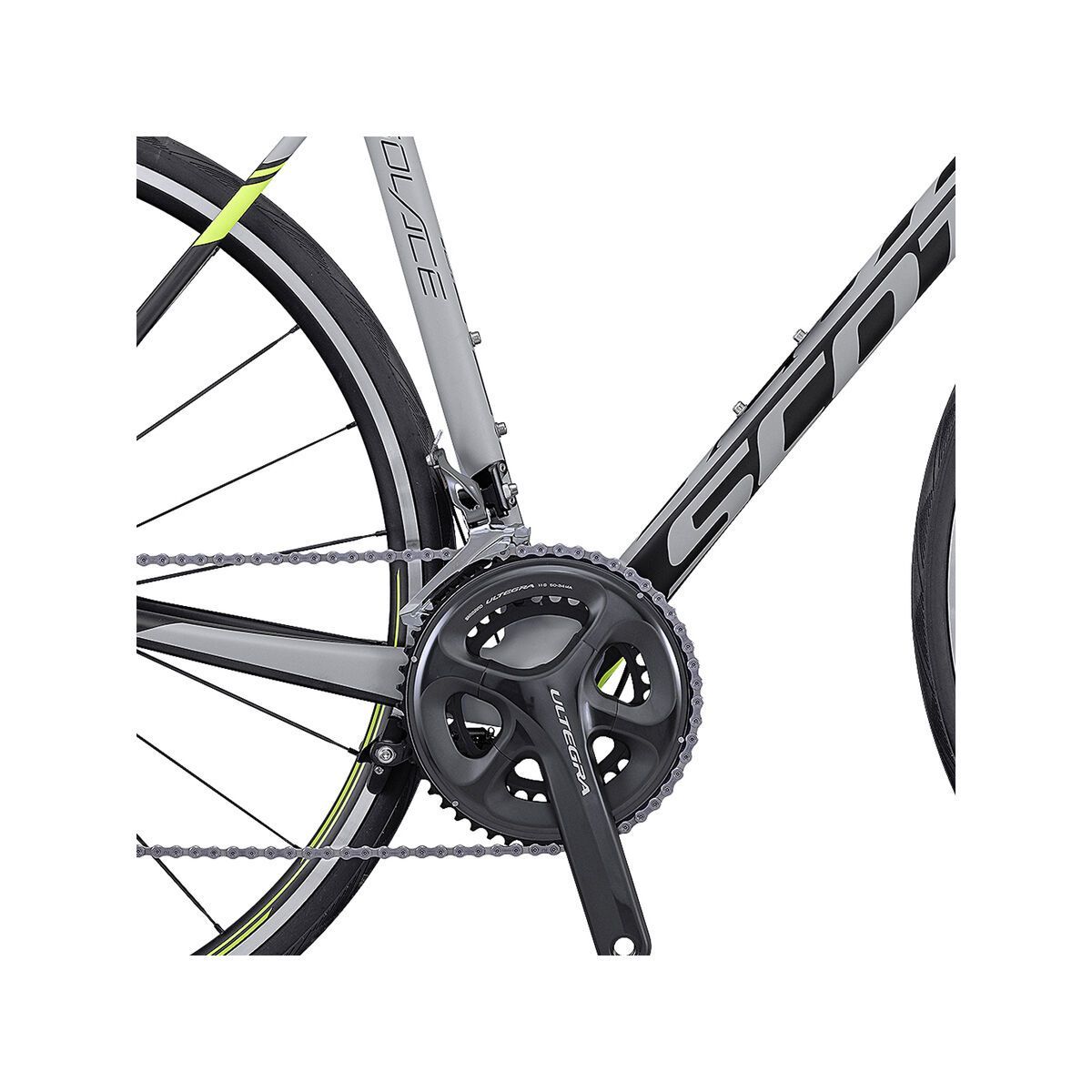 Scott Solace 10, black/grey/yellow - Bild 3