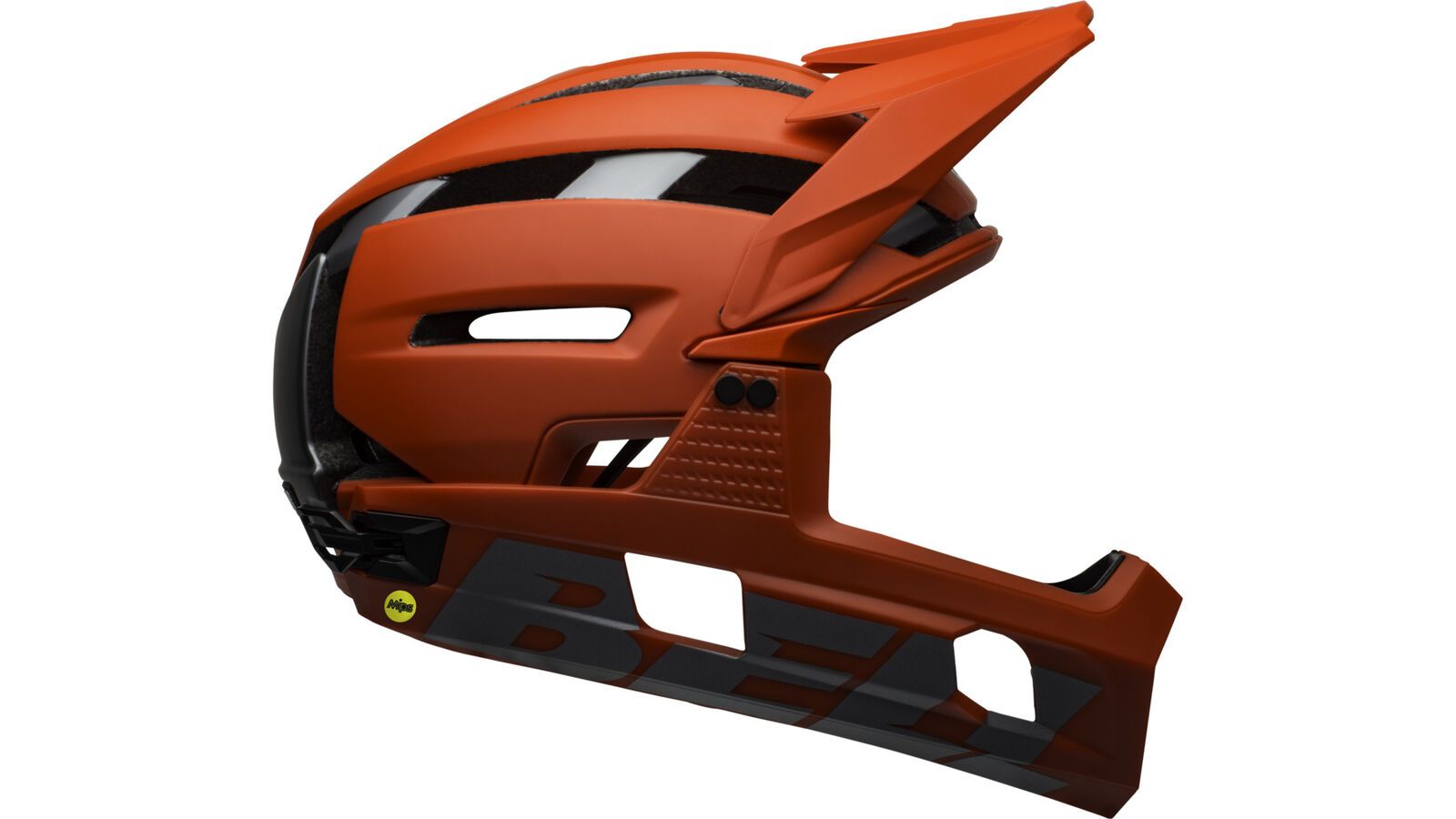 Bell Super Air R MIPS, matte/gloss red/gray - Bild 3