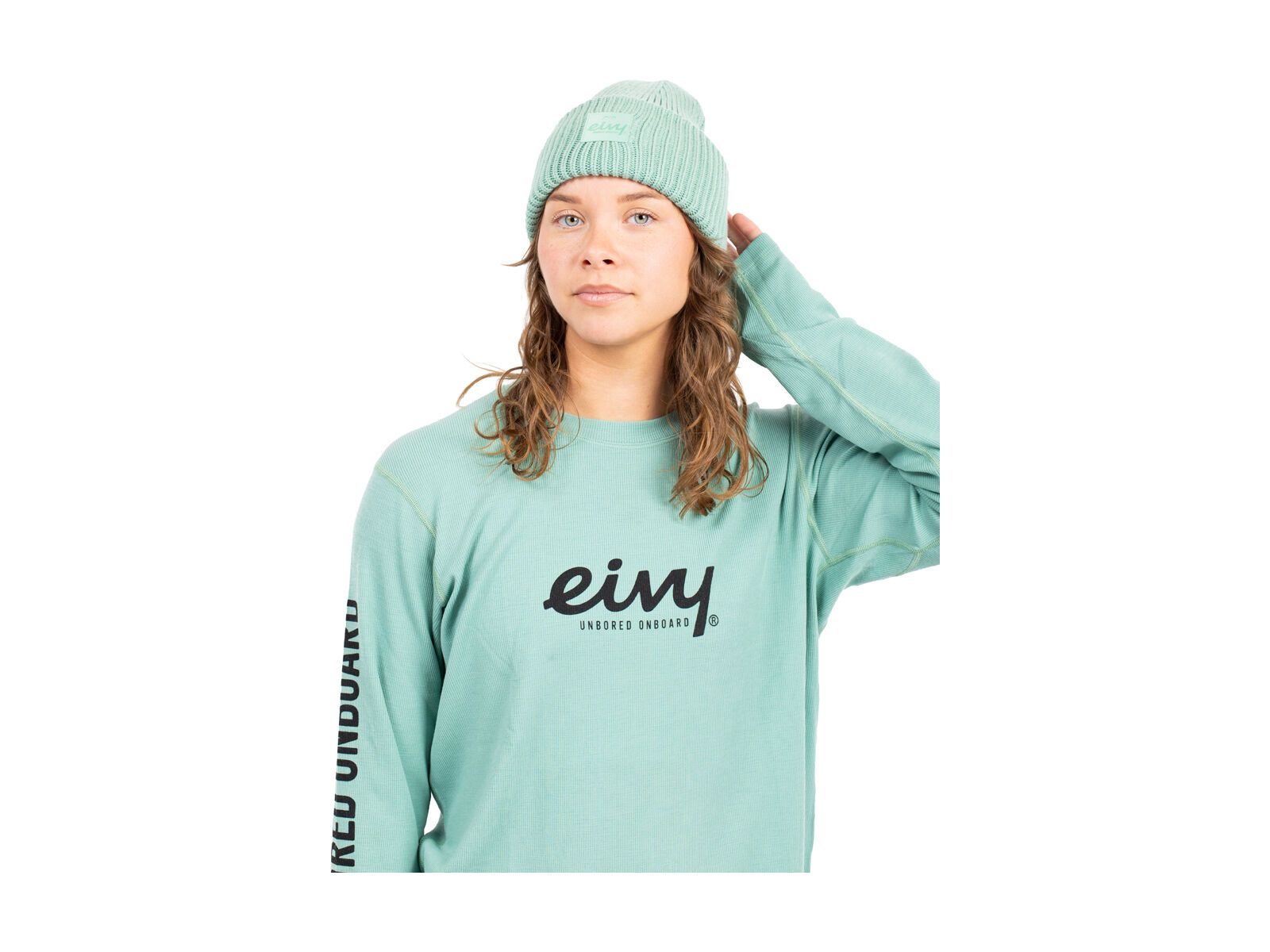 Eivy Tonal Beanie, menthe - Bild 3