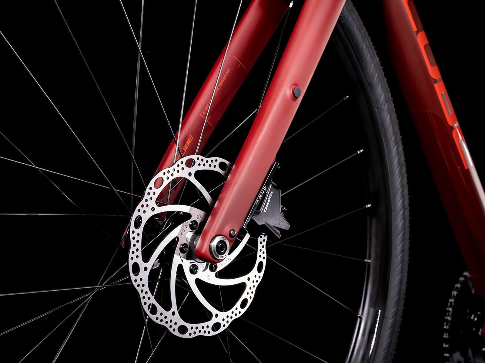 ***2. Wahl*** Cube SL Road darkred´n´red 2022 - Bild 5