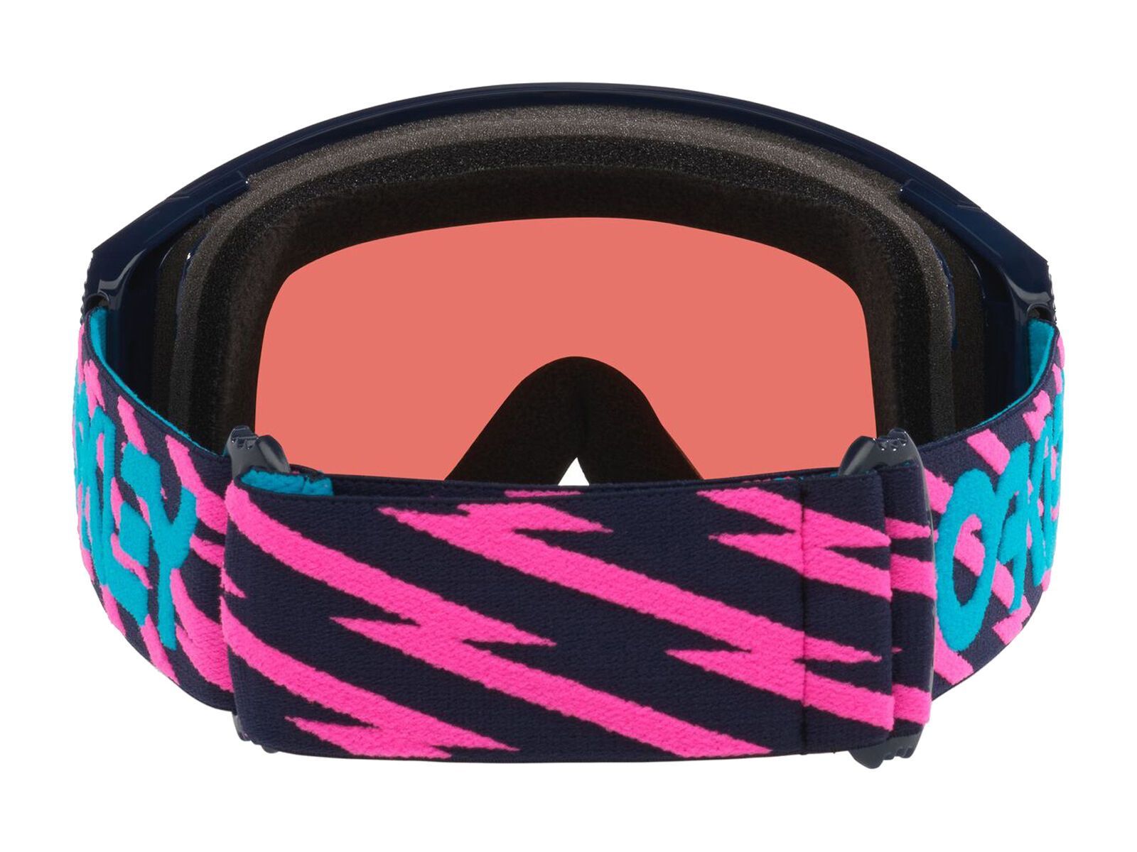 Oakley Flight Tracker M, Prizm Snow Sappire Iridium / pink bolts - Bild 4