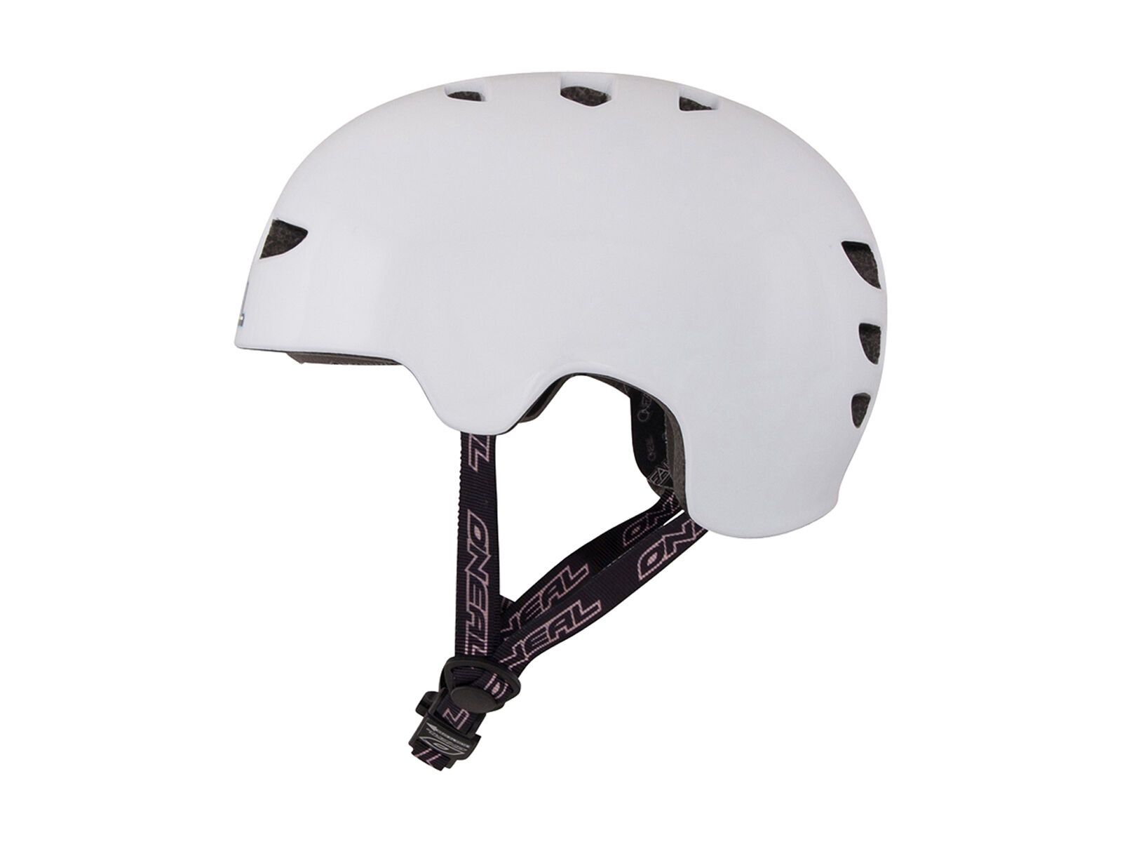 ONeal Dirt Lid Fidlock Inmold Plain Helmet, white - Bild 1