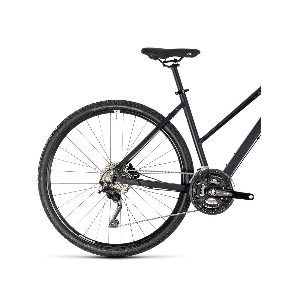 Cube Cross Pro Trapeze, black´n´white - Bild 5