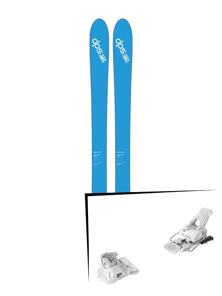 Set: DPS Skis Wailer 106 2017 + Tyrolia Attack² 12 GW (2020417) - Bild 1