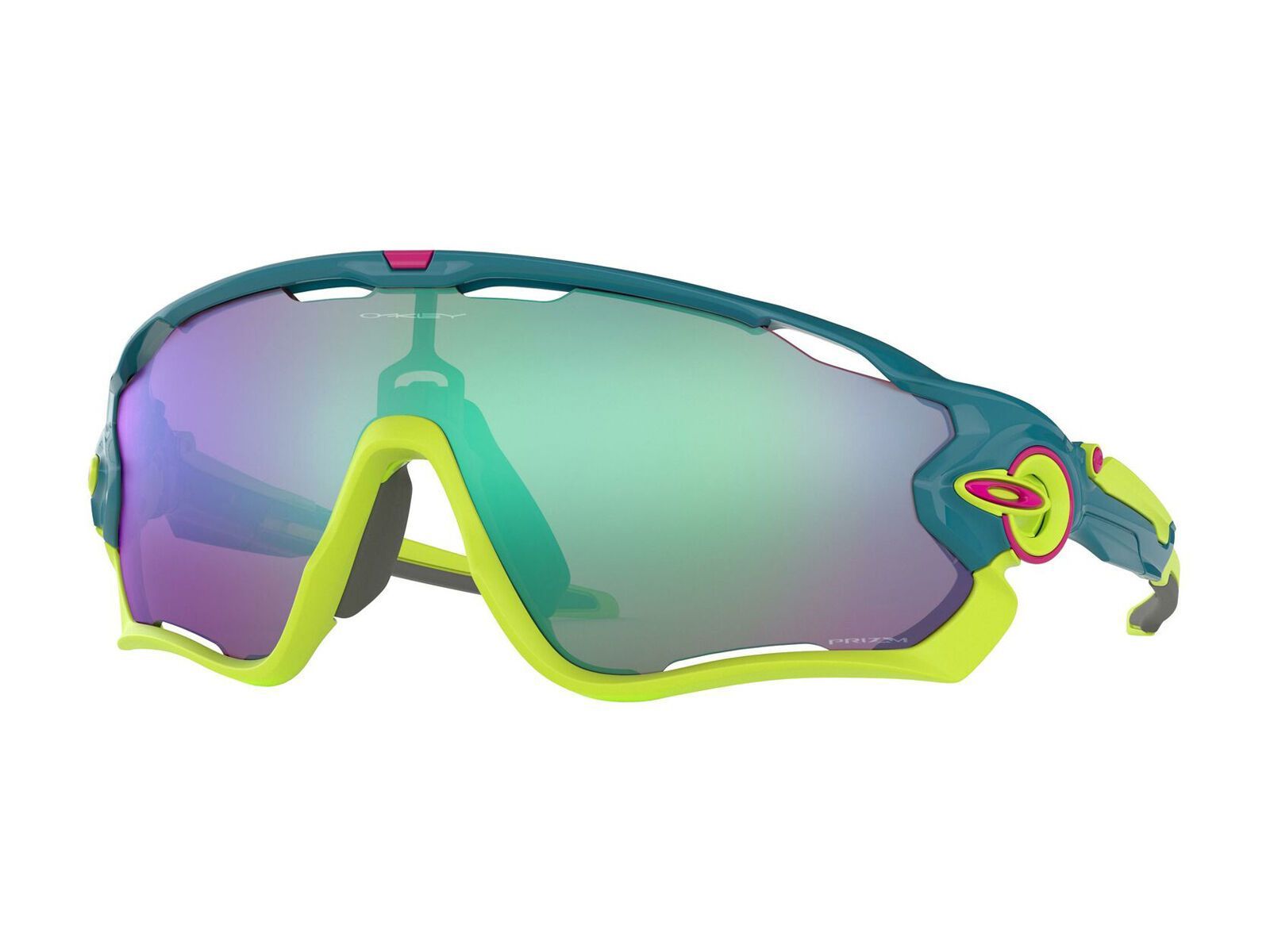 Oakley Jawbreaker Prizm Road Jolt Collection, matte balsam/Lens: prizm road jade - Bild 1