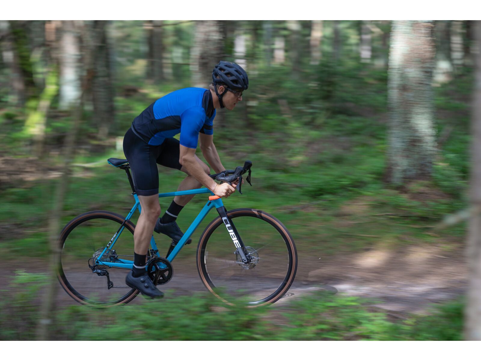 Cube Cross Race Pro, blue´n´black - Bild 23