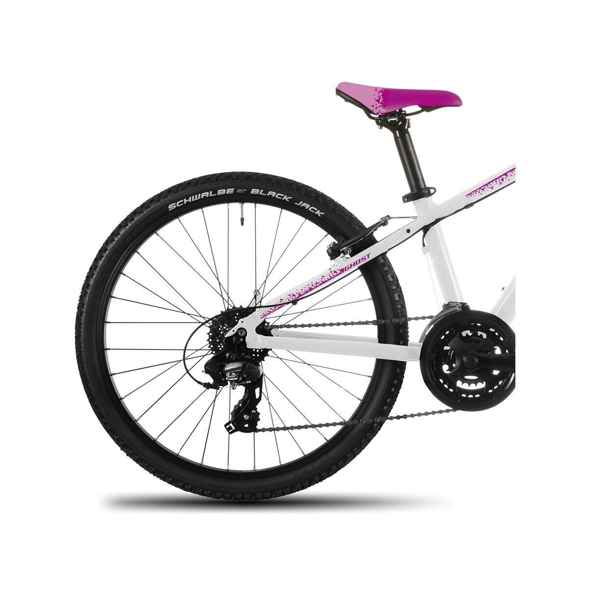 Ghost Powerkid 24, white/pink/palepink - Bild 4