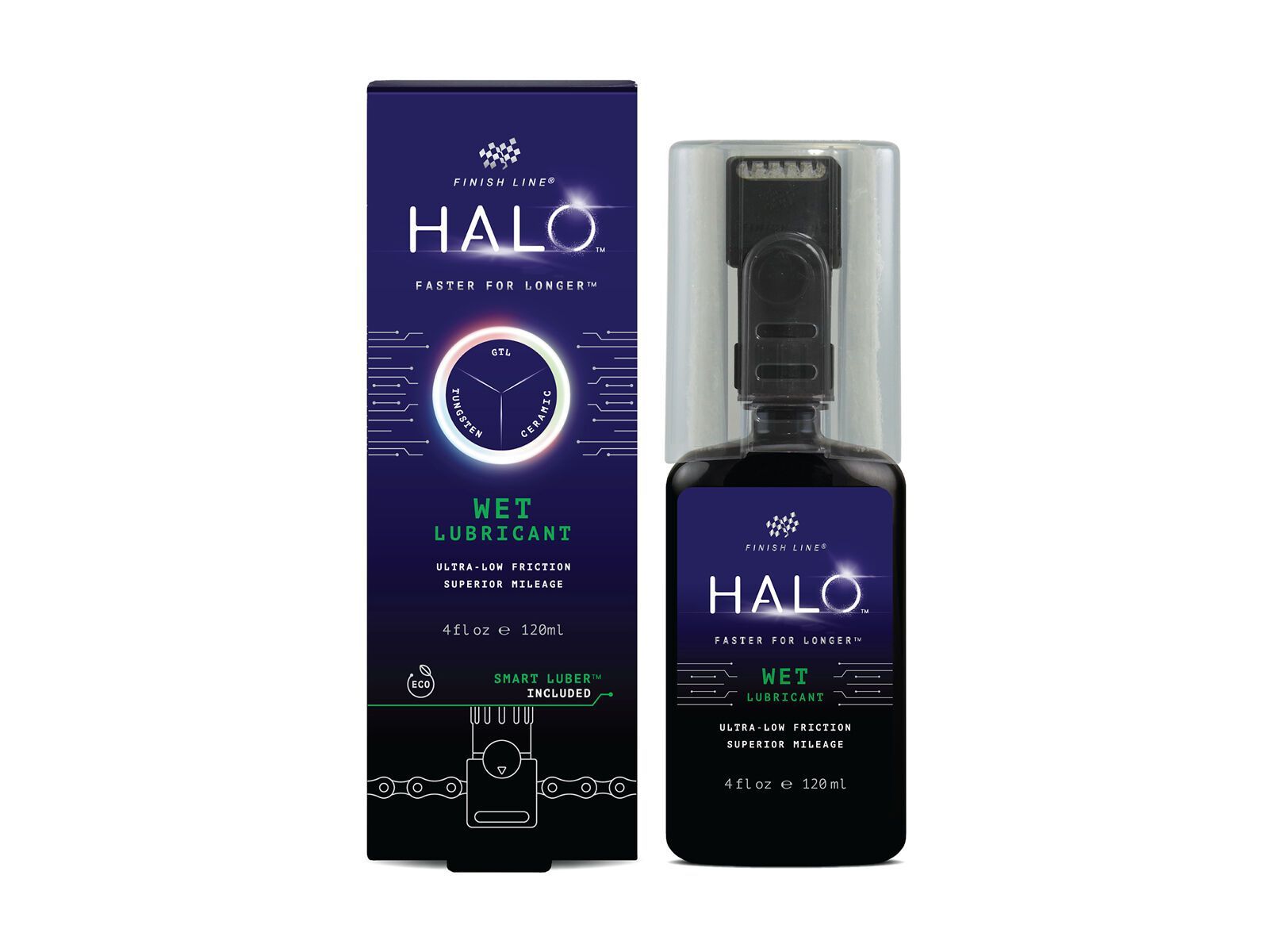 Finish Line Halo Wet Lubricant - 120 ml - Bild 1