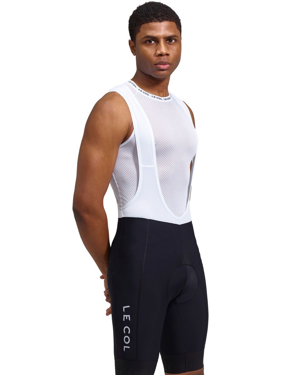 Le Col Pro Bib Shorts II, black/white - Bild 4