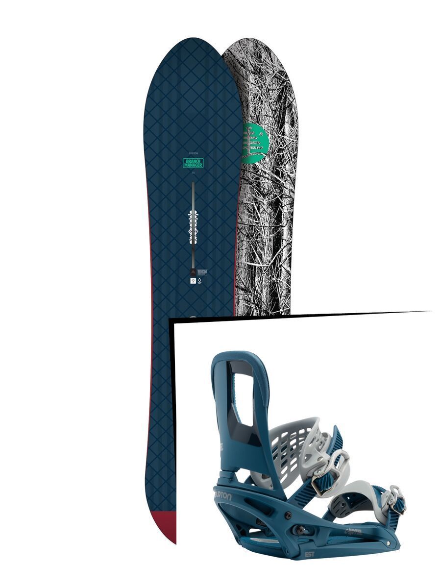 Set: Burton Branch Manager 2017 +  Cartel EST (1712721S) - Bild 1