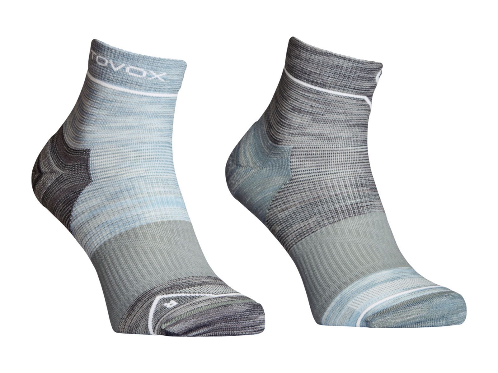 Ortovox Alpine Quarter Socks W, icy shore - Bild 1