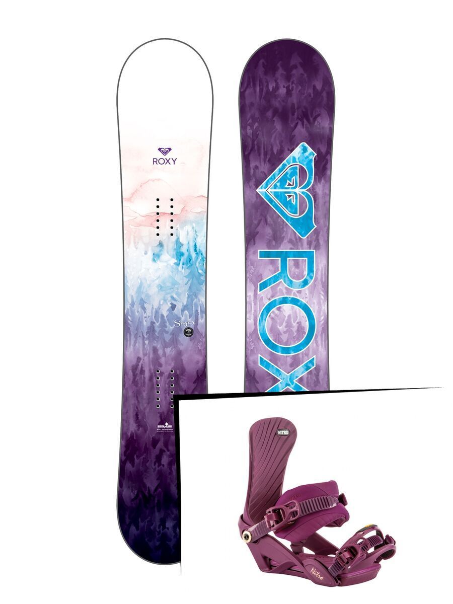 Set: Roxy Sugar 2019 + Nitro Ivy port - Bild 1