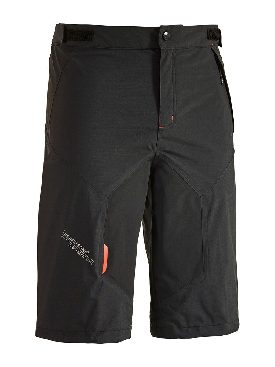 Cube Blackline Regenhose kurz, black´n´grey - Bild 1