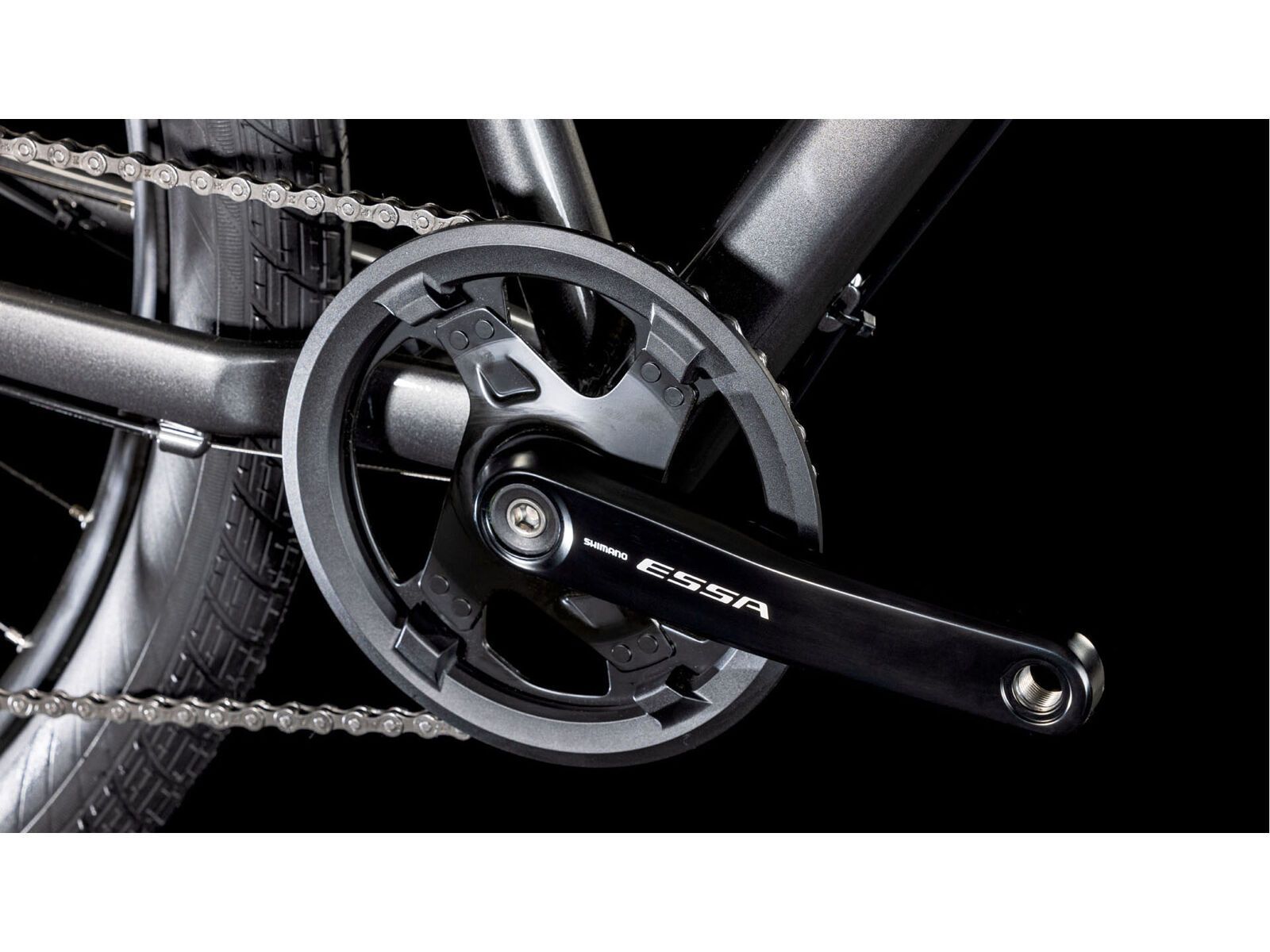 Cube Hyde One, graphite´n´black - Bild 5