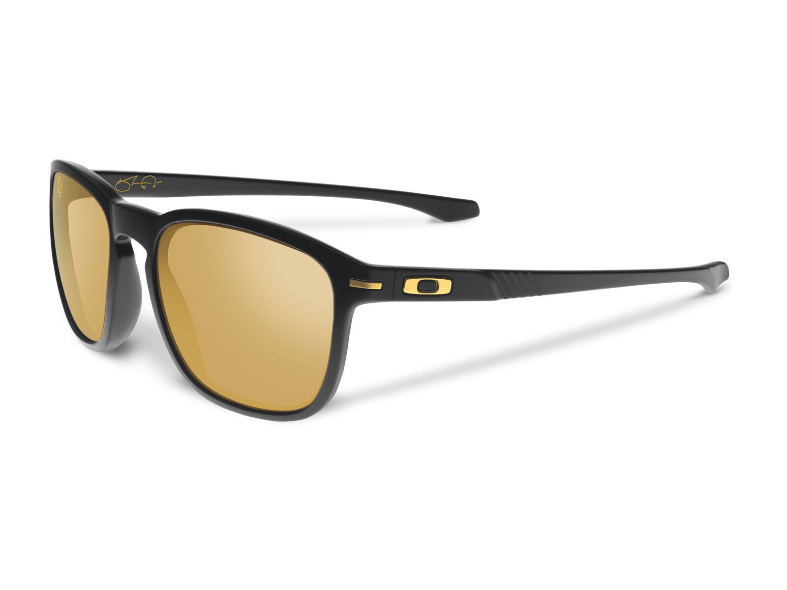 Oakley Enduro, matte black/24k iridium - Bild 1