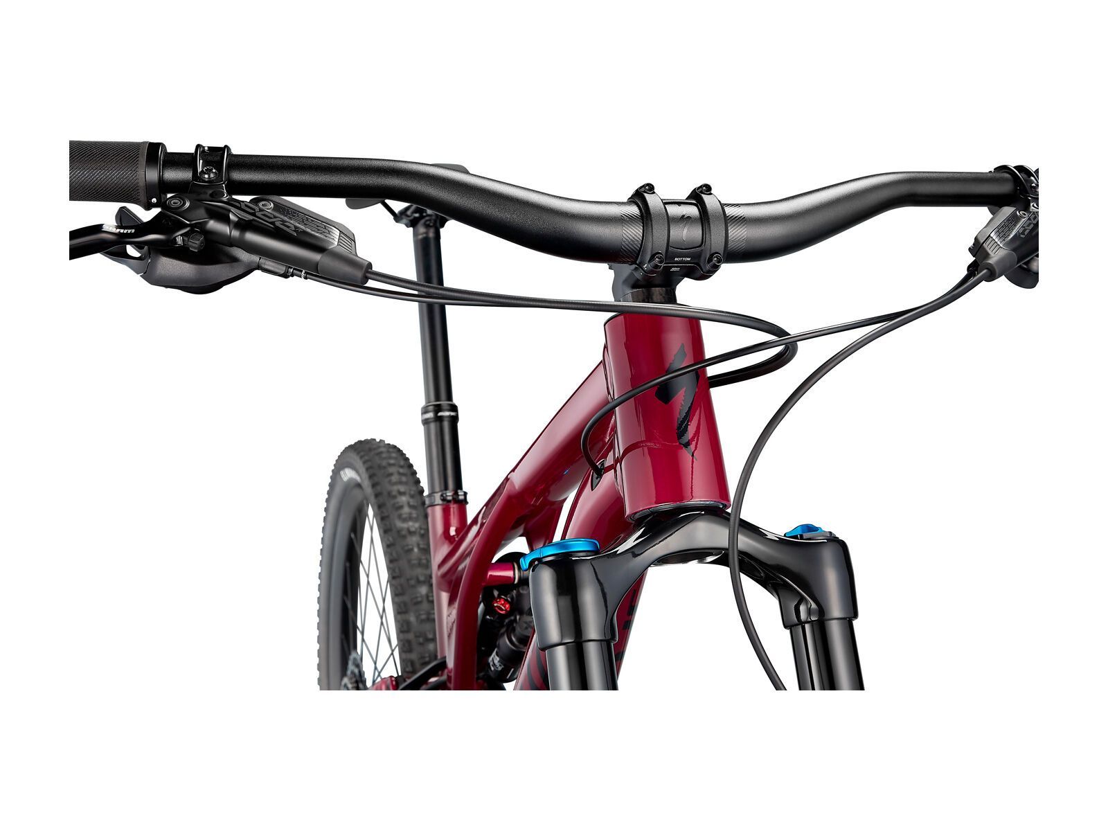 Specialized Stumpjumper Evo Comp Alloy, gloss raspberry/back - Bild 4