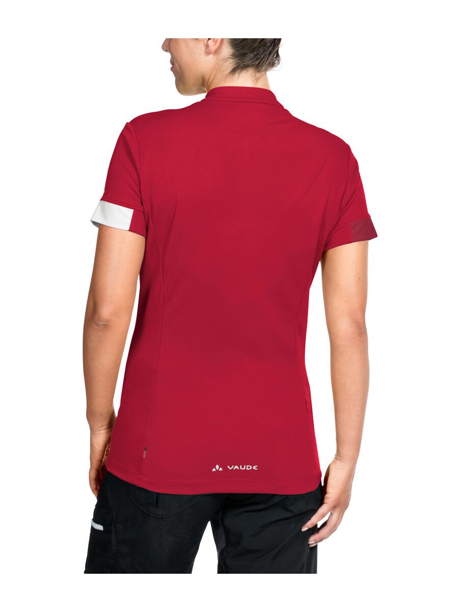 Vaude Womens Tamaro Shirt II, indian red - Bild 4