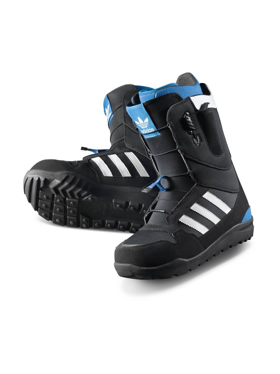 Adidas ZX 500, Black/Running White/Bluebird - Bild 2