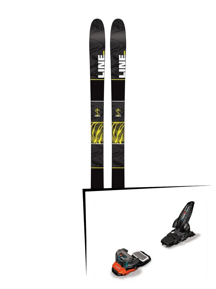 Line Set: Tigersnake 2016 + Marker Lord S.P.14 - Bild 1