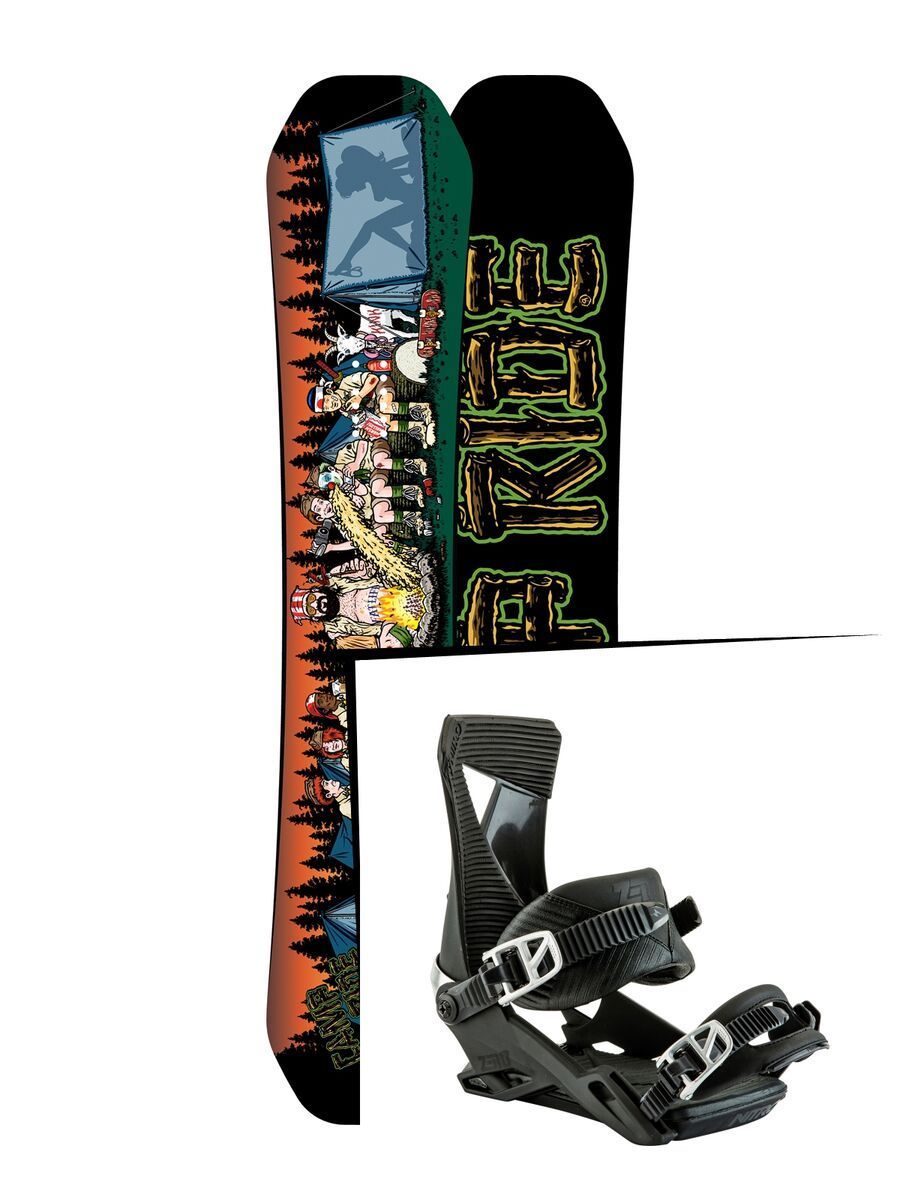 Set: Ride Kink 2017 + Nitro Zero (1691161S) - Bild 1