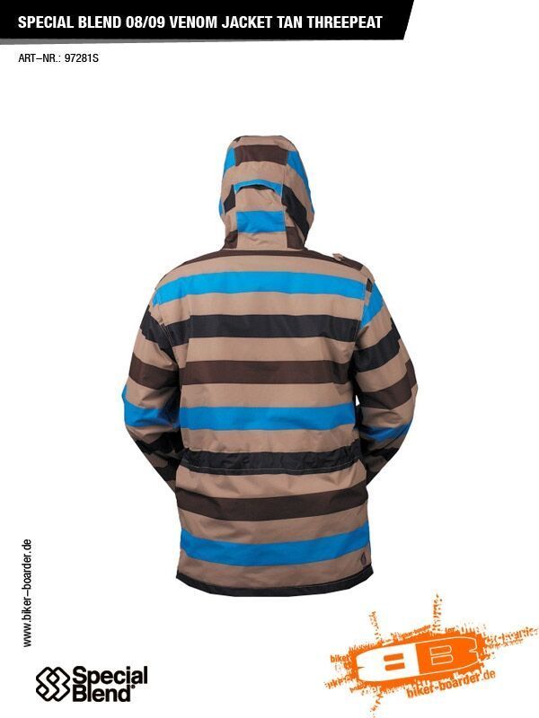 Special Blend Venom Jacket, tan threepeat - Bild 2