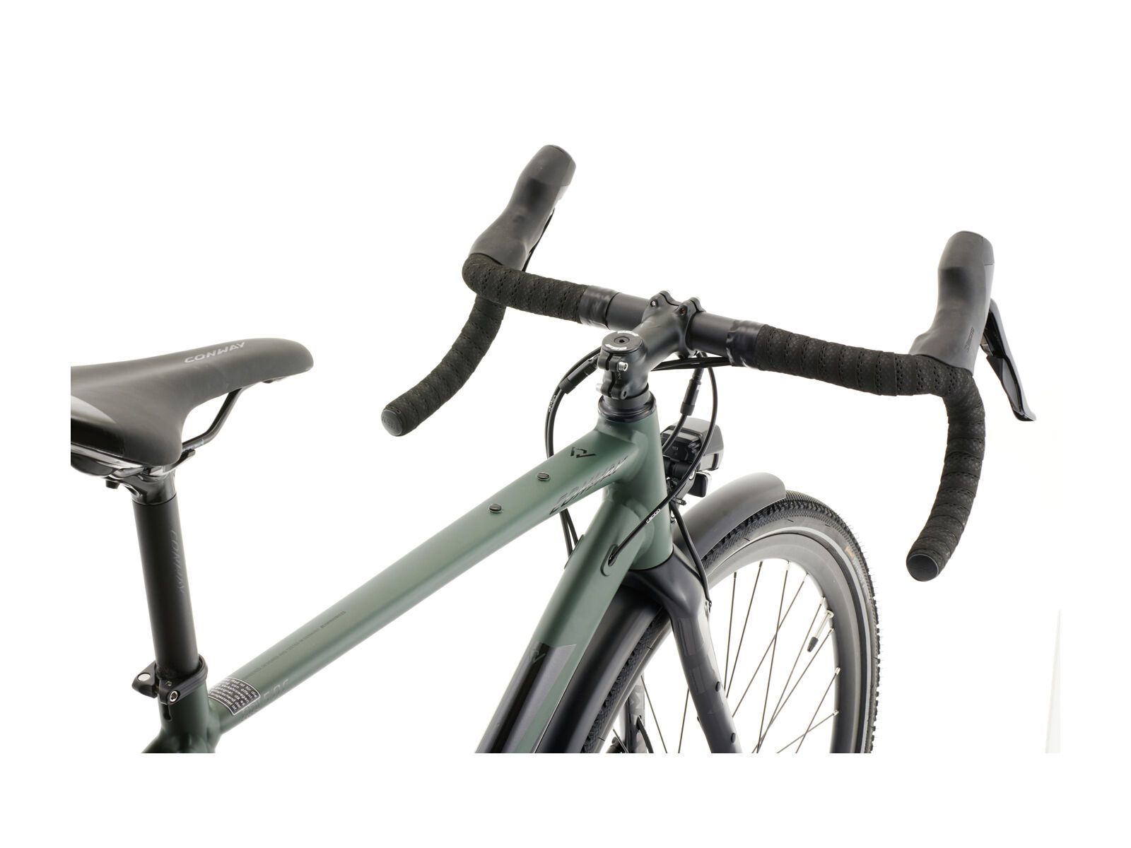 Conway GRV 5.0 C, army matt/black metallic - Bild 5