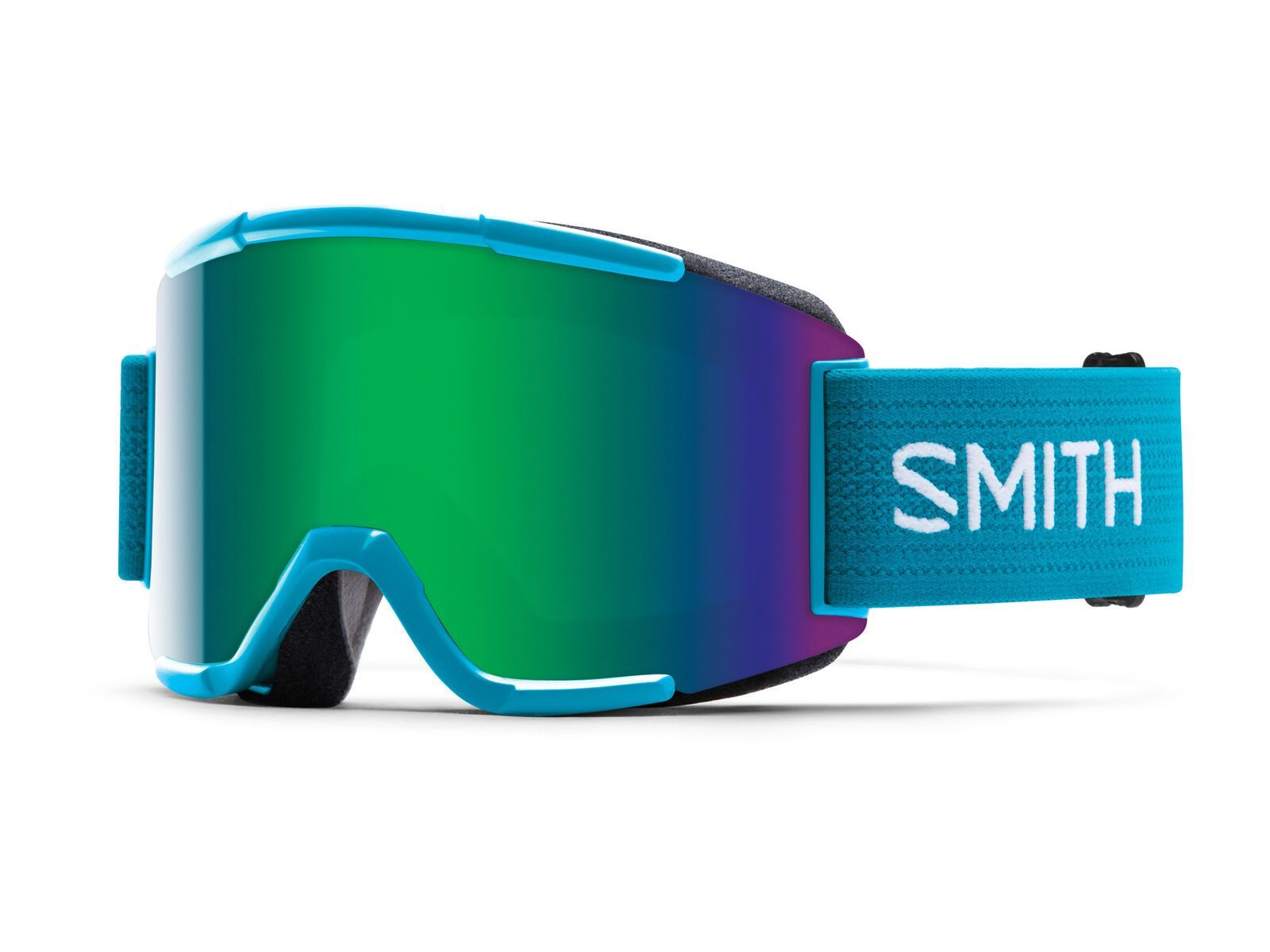 Smith Squad + Spare Lens, pacific/green sol-x mirror/yellow - Bild 1