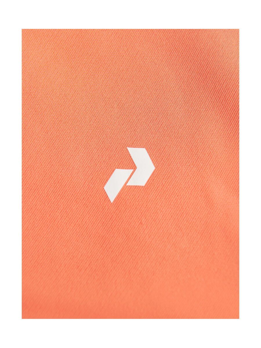 Peak Performance W Rider Zip Hood, light orange/motion grey - Bild 5