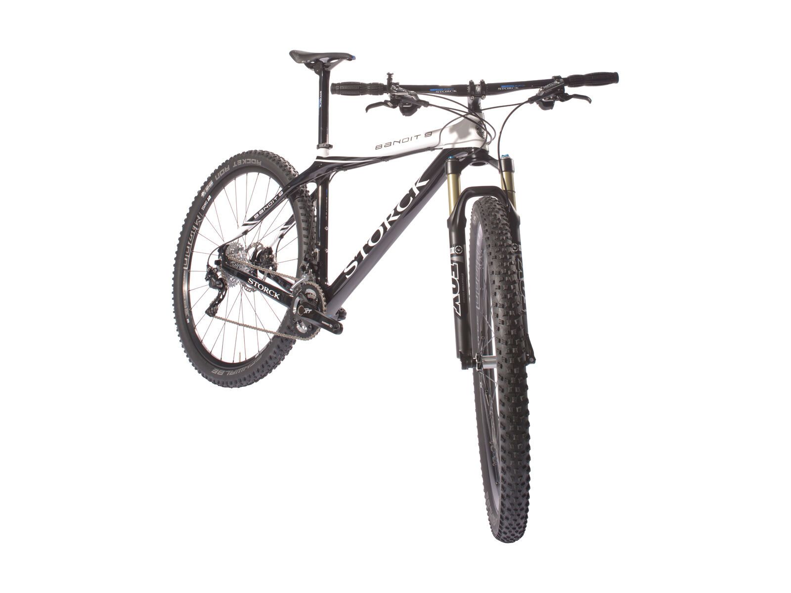 Storck Bandit Nine XT, matt white / matt black - Bild 2