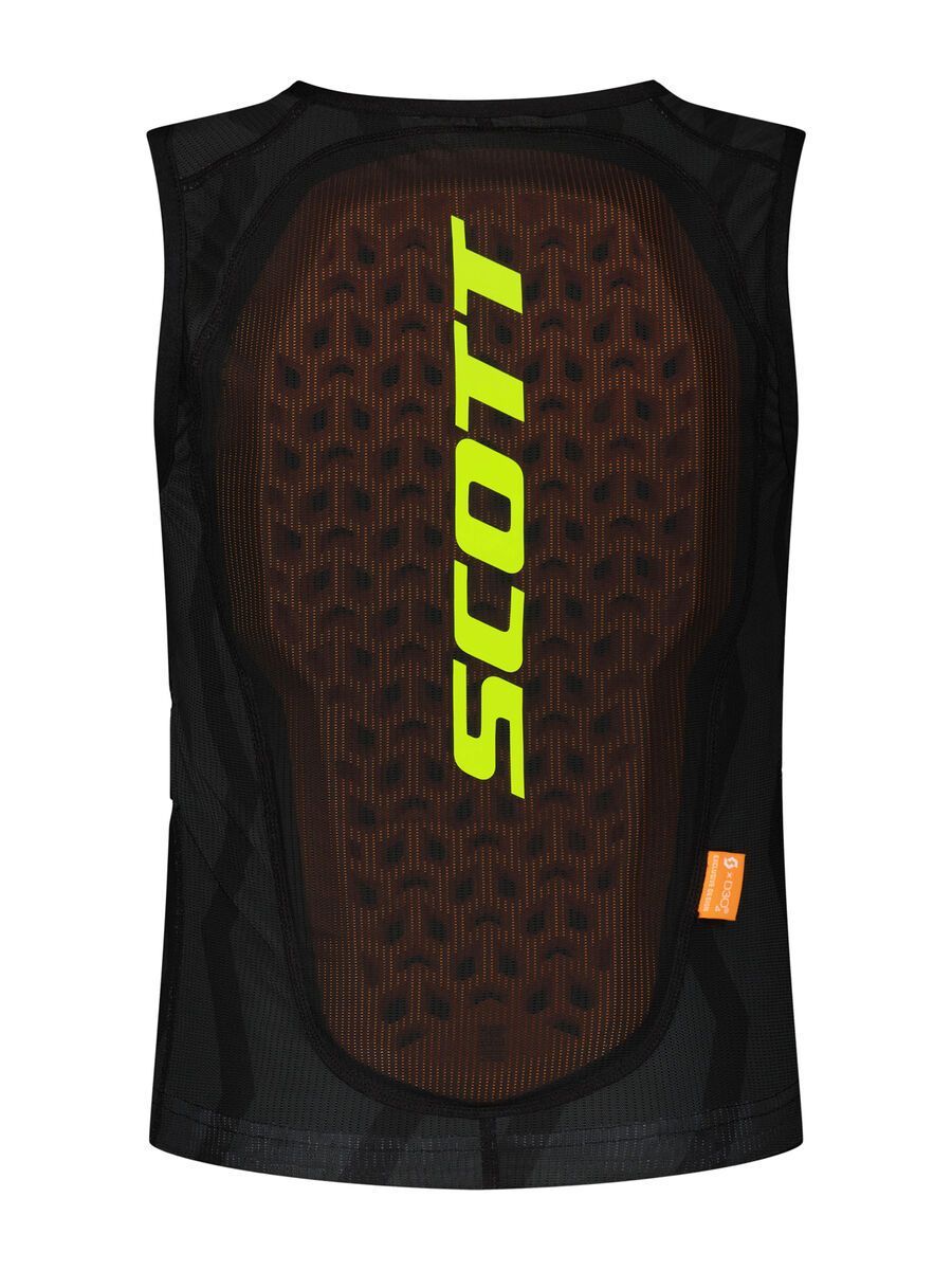 Scott Vest Airflow Junior, black/dark grey - Bild 2