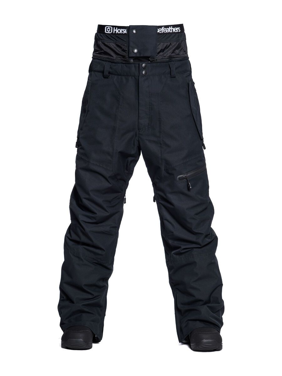 Horsefeathers Nelson Pants, black - Bild 1