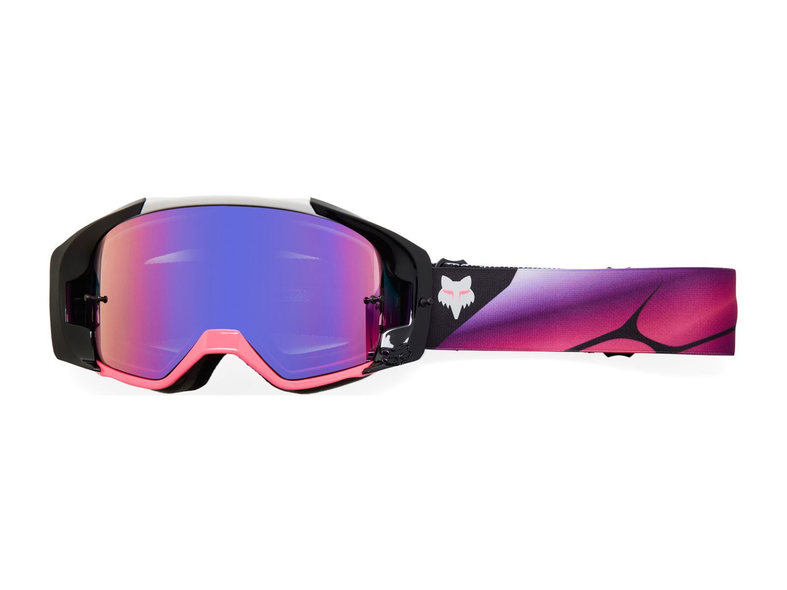 Fox Vue SYZ Goggle Spark Mirror Violet, light grey - Bild 2