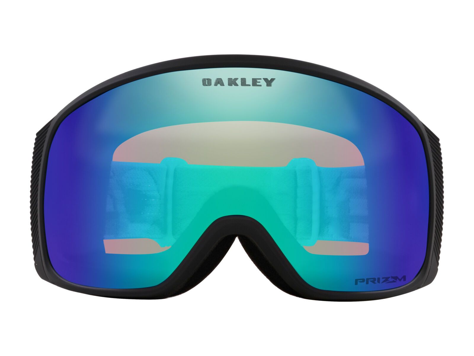Oakley Flight Tracker M - Prizm Snow Argon Iridium, b1b white gold - Bild 4