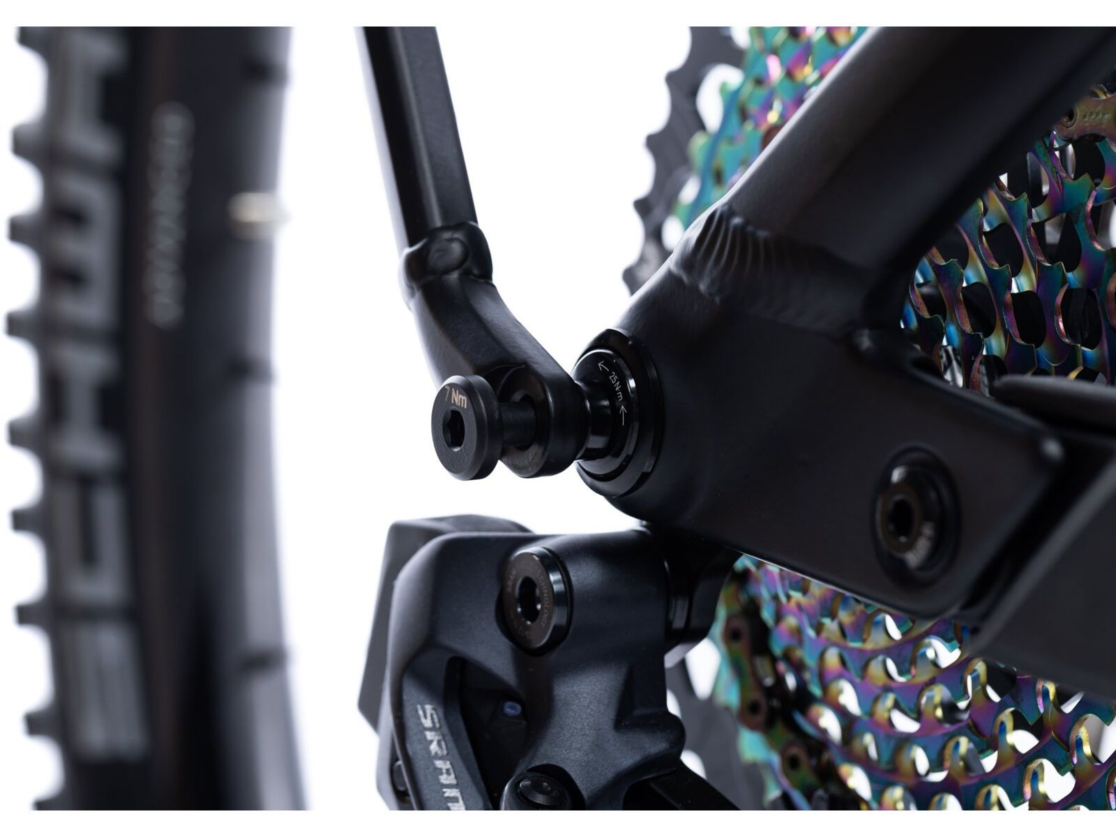 Cube Acid Gepäckträger Full Suspension RILink Axle Mount, black - Bild 12