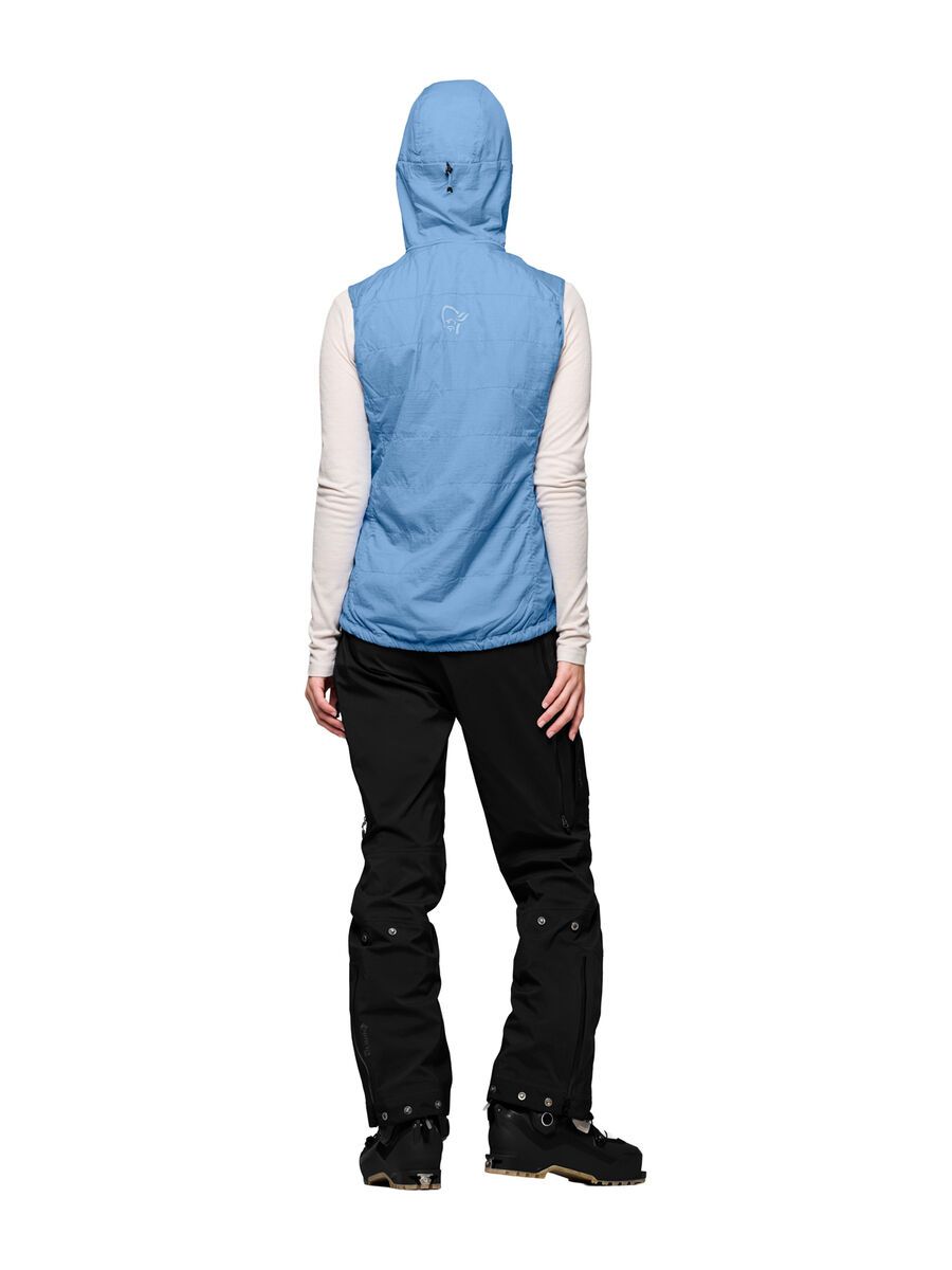 Norrona lyngen thermo100active Vest W's, allure - Bild 6