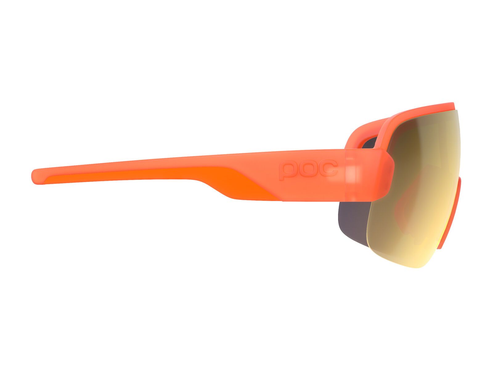 POC Aim, Clarity Road / fluo orange transl. - Bild 3
